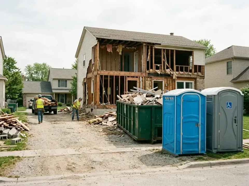 home-renovation-demolition-sit-010 — frequently asked questions, Portable Toilet & Dumpsters Rental in Scottsburg, IN